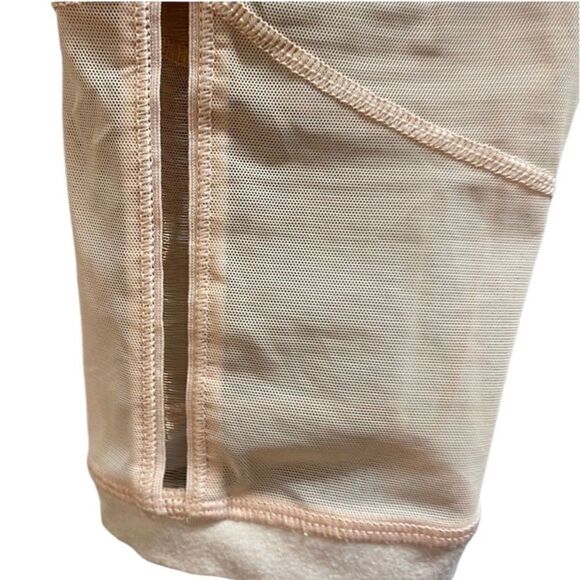 CALIA by Carrie underwood light pink sheer leggings workout active wear s/s - Picture 5 of 7